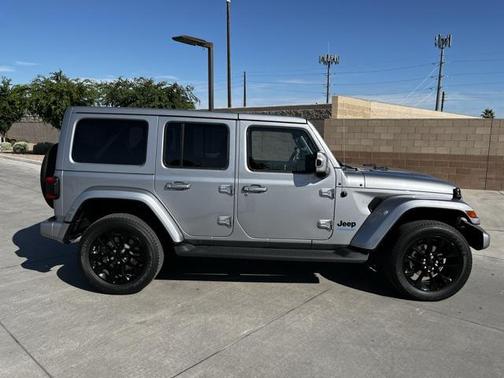 2021 Jeep Wrangler Unlimited 4xe Sahara High Altitude