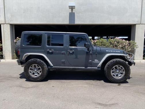 2017 Jeep Wrangler Unlimited Rubicon