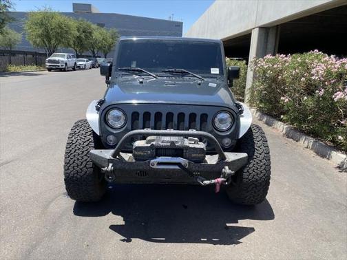 2017 Jeep Wrangler Unlimited Rubicon
