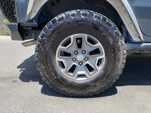 2017 Jeep Wrangler Unlimited Rubicon