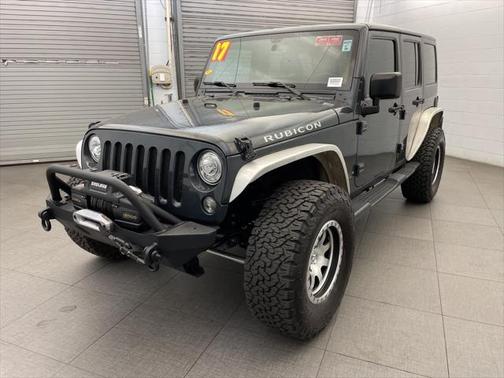 2017 Jeep Wrangler Unlimited Rubicon