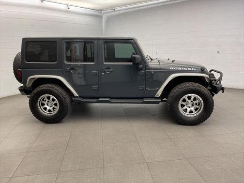 2017 Jeep Wrangler Unlimited Rubicon