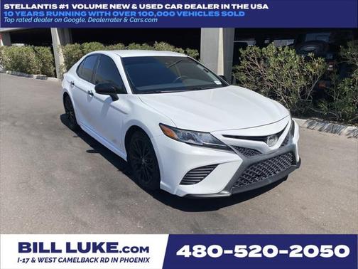 2020 Toyota Camry SE