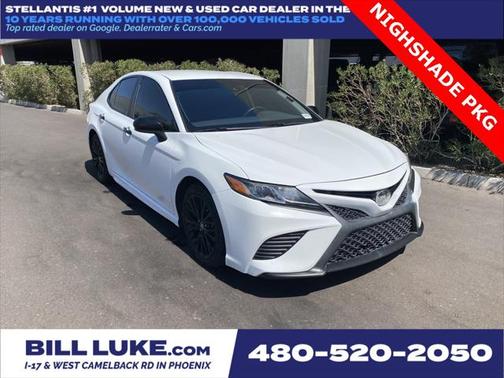 2020 Toyota Camry SE