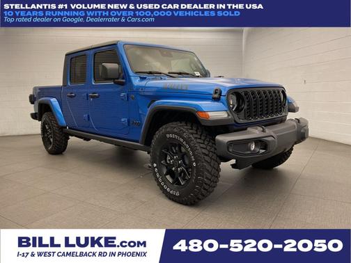 2025 Jeep Gladiator Willys