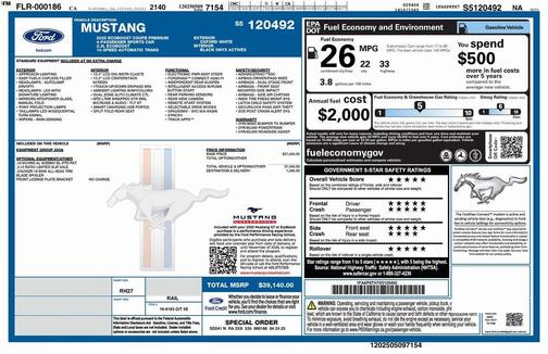 2025 Ford Mustang EcoBoost Premium