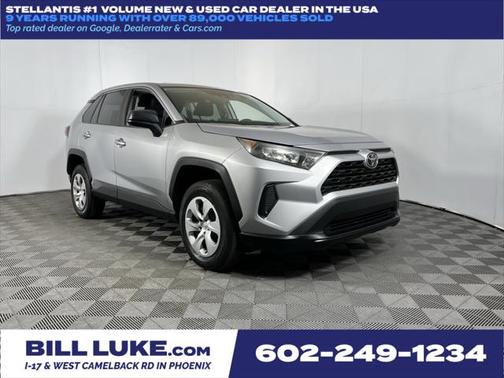 2022 Toyota RAV4 LE