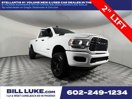 2024 RAM 2500 Big Horn Crew Cab 4x4 6'4' Box
