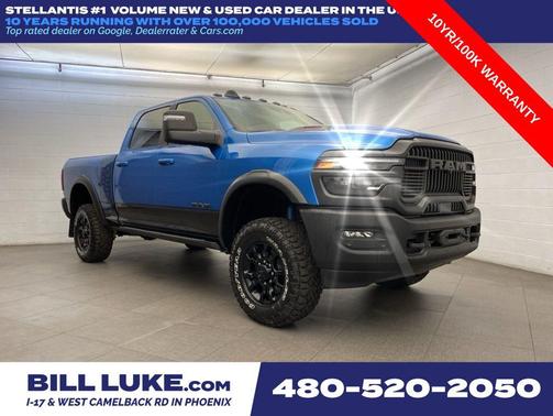 Hydro Blue Pearlcoat 2026 RAM 2500 Power Wagon