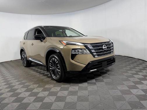 Super Black 2024 Nissan Rogue Platinum