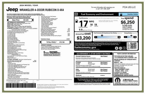 2024 Jeep Wrangler Rubicon