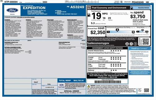 2023 Ford Expedition Limited