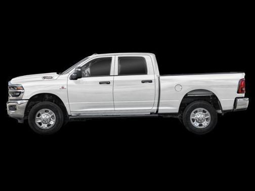 Bright White Clearcoat 2026 RAM 2500 Tradesman Crew Cab 4x2 8' Box