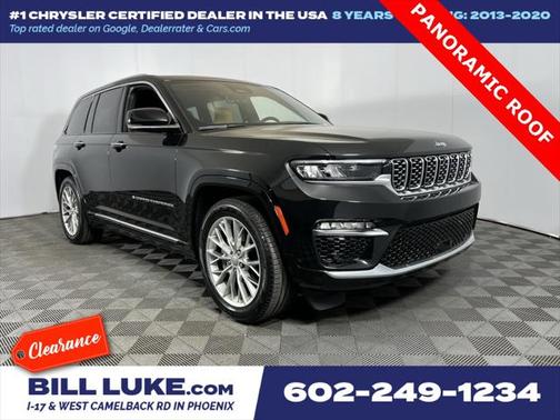 2023 Jeep Grand Cherokee Summit
