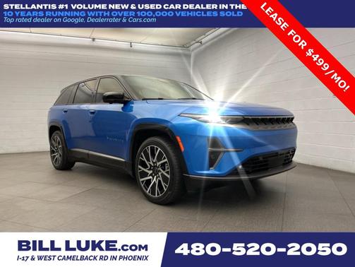 2025 Jeep Wagoneer S Limited