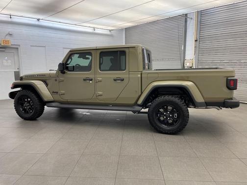 2025 Jeep Gladiator Texas Trail