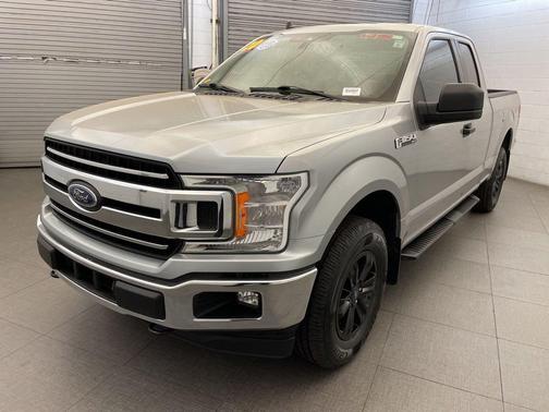 Iconic Silver Metallic 2020 Ford F-150 XLT