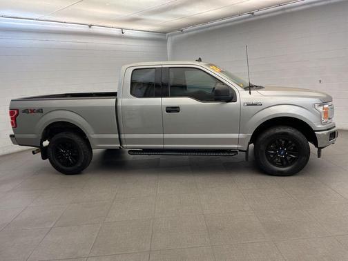 Iconic Silver Metallic 2020 Ford F-150 XLT