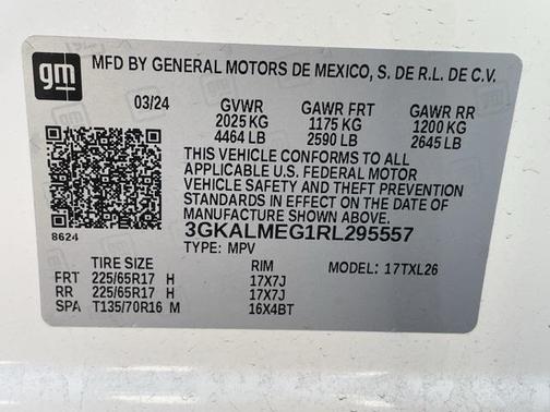 2024 GMC Terrain SLE