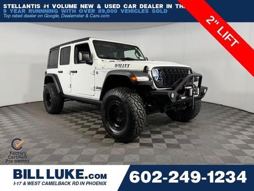 2025 Jeep Wrangler 4xe Willys