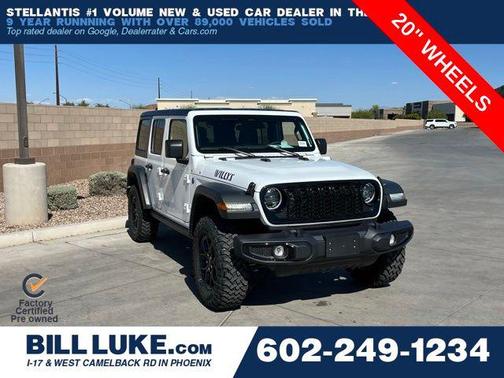 2025 Jeep Wrangler 4xe Willys
