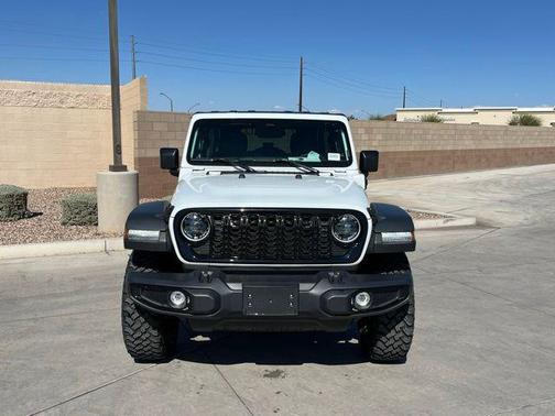 2025 Jeep Wrangler 4xe Willys