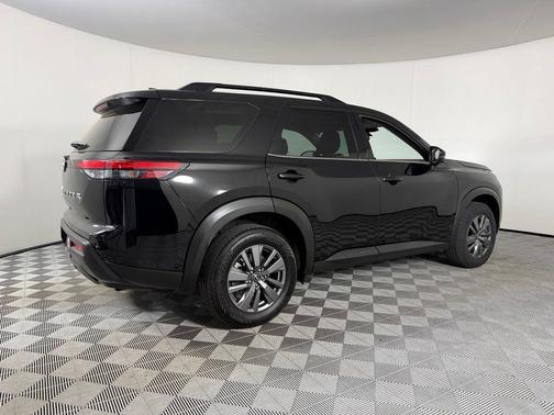 Super Black 2025 Nissan Pathfinder SV FWD