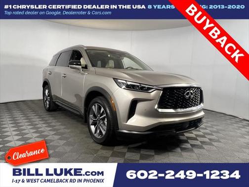 2024 INFINITI QX60 Luxe