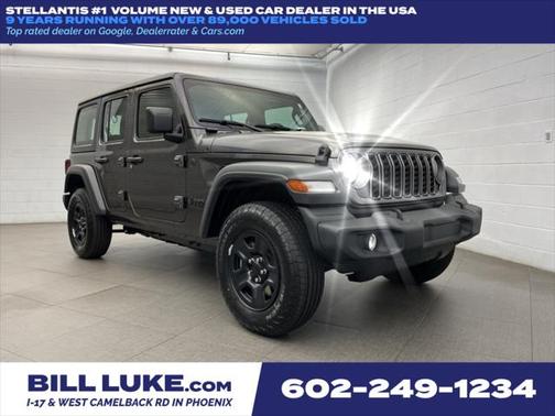 2025 Jeep Wrangler Sport