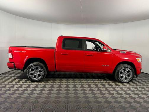 Flame Red Clearcoat 2021 RAM 1500 Big Horn/Lone Star