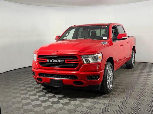 Flame Red Clearcoat 2021 RAM 1500 Big Horn/Lone Star