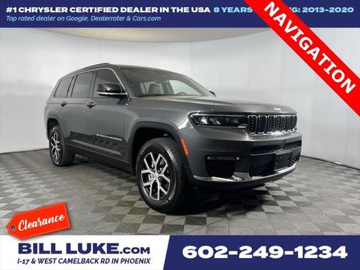 2024 Jeep Grand Cherokee L Limited