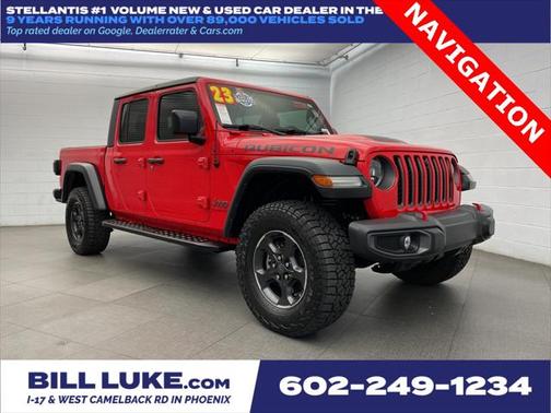 2023 Jeep Gladiator Rubicon