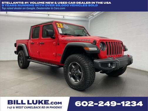 2023 Jeep Gladiator Rubicon