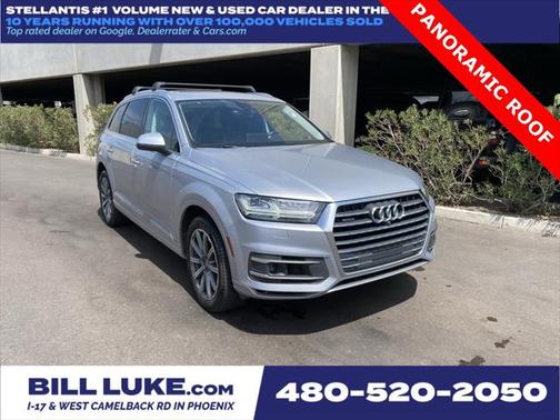 2018 Audi Q7 3.0T Prestige