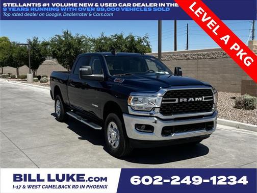 2024 RAM 2500 Big Horn Crew Cab 4x4 6'4' Box