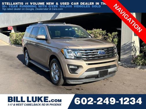 Desert Gold Metallic 2020 Ford Expedition XLT