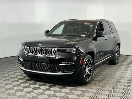 2022 Jeep Grand Cherokee 4xe Summit Reserve
