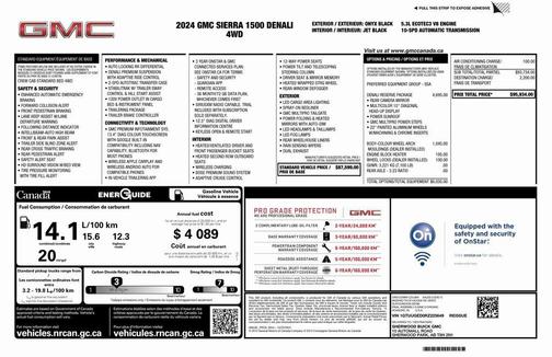 2024 GMC Sierra 1500 Denali