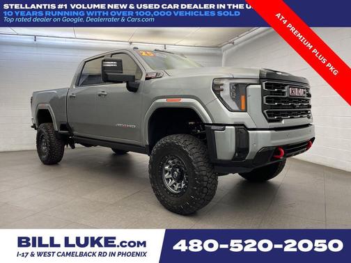 2025 GMC Sierra 2500 AT4