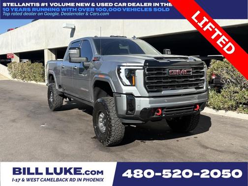 2025 GMC Sierra 2500 AT4