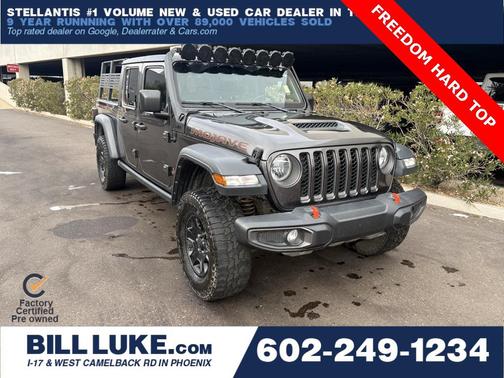 2021 Jeep Gladiator Mojave 4X4