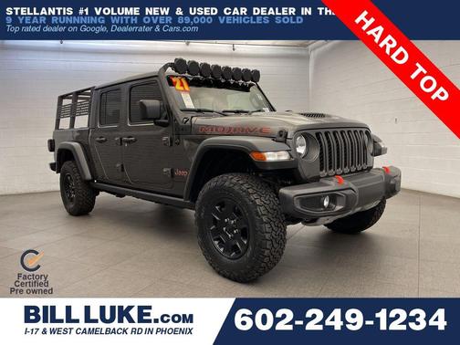 2021 Jeep Gladiator Mojave 4X4