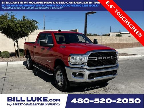 2024 RAM 2500 Big Horn Crew Cab 4x4 6'4' Box