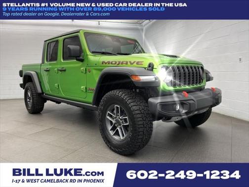 2025 Jeep Gladiator Mojave