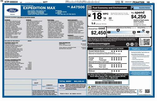 2023 Ford Expedition Max King Ranch