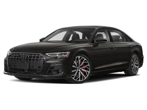 Mythos Black Metallic 2022 Audi S8 4.0T