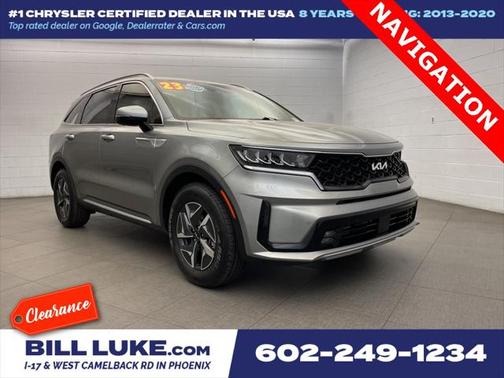 2023 Kia Sorento Hybrid EX