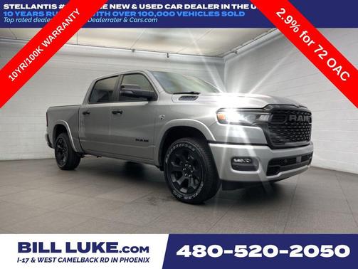 2026 RAM 1500 Big Horn/Lone Star