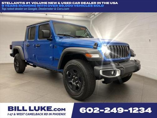2025 Jeep Gladiator Sport